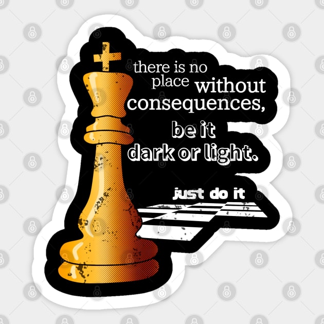 JUST DO IT Sticker by IVY Art